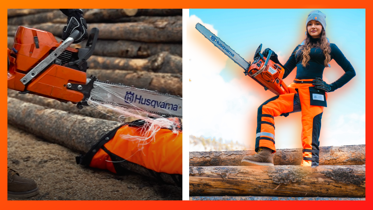 Testing Chainsaw Chaps